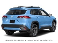 2026 Toyota Corolla Cross XLE AWD Cavalry Blue  Shot 2