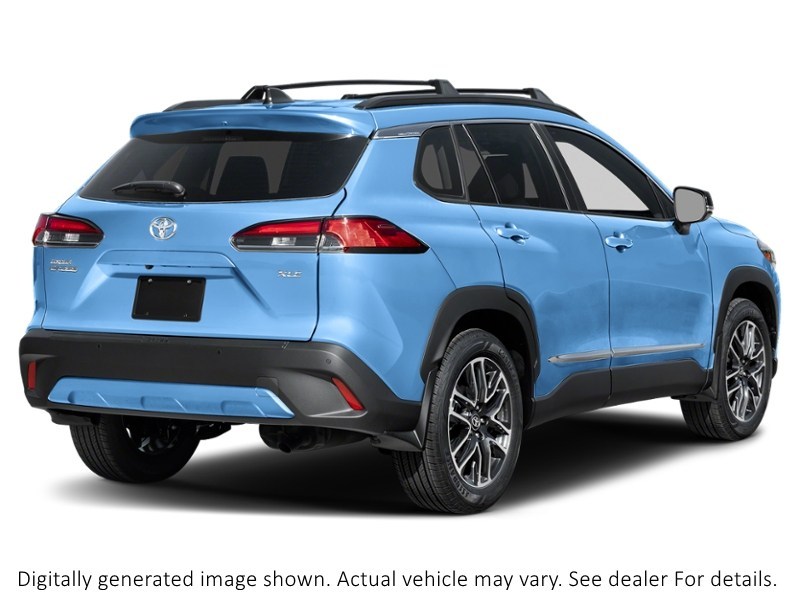 2026 Toyota Corolla Cross XLE AWD Cavalry Blue  Shot 2