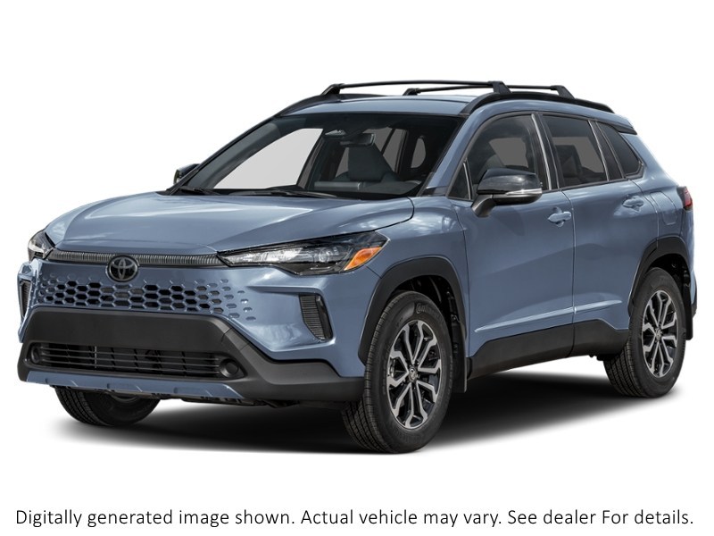 2026 Toyota Corolla Cross Hybrid Hybrid SE AWD Celestite  Shot 4