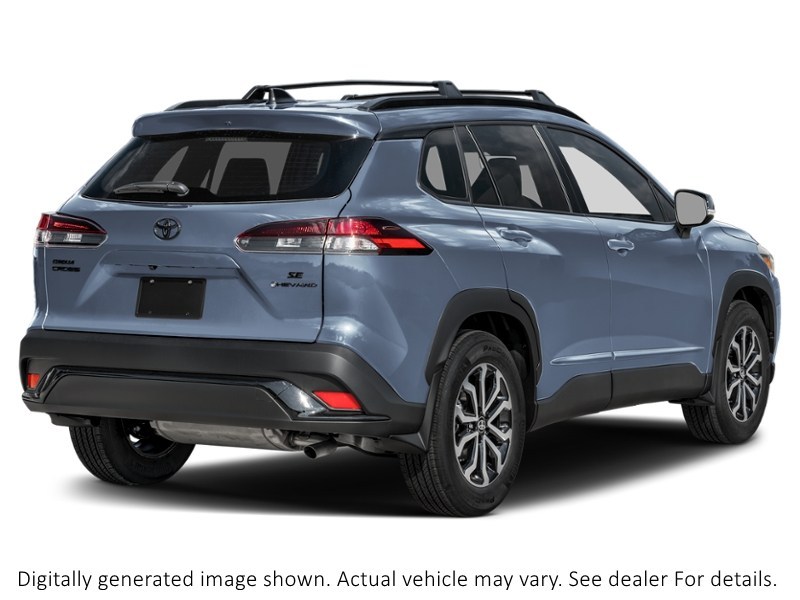 2026 Toyota Corolla Cross Hybrid Hybrid SE AWD Celestite  Shot 2