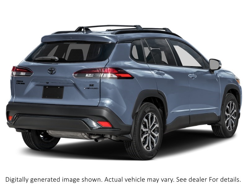 2026 Toyota Corolla Cross Hybrid Hybrid SE AWD Celestite  Shot 6