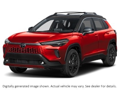 2026 Toyota Corolla Cross Hybrid Hybrid XSE AWD