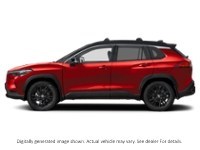 2026 Toyota Corolla Cross Hybrid Hybrid XSE AWD Soul Red Crystal w/Black Roof  Shot 3