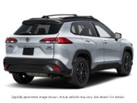 2026 Toyota Corolla Cross Hybrid Hybrid XSE AWD Sonic Silver Metallic w/Black Roof  Shot 6