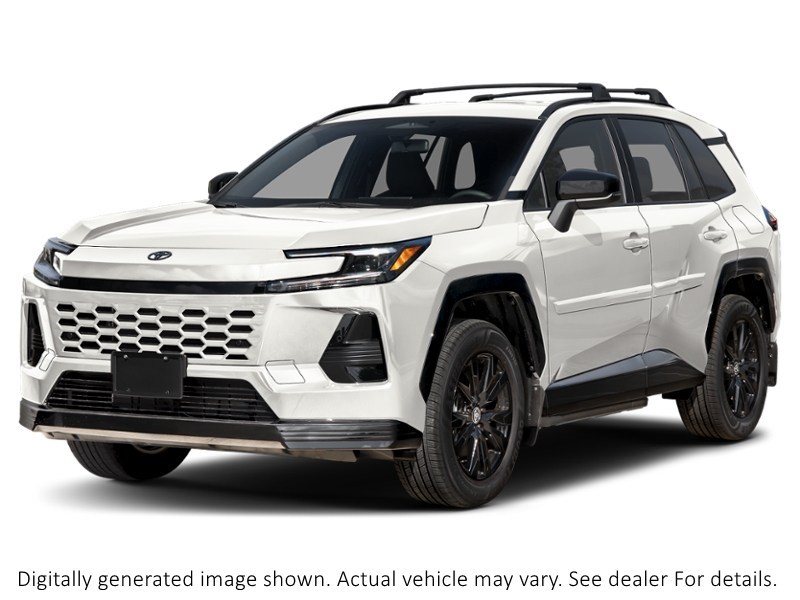 2026 Toyota Rav4 Plug-In Hybrid SE AWD White  Shot 1