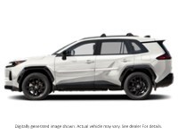 2026 Toyota Rav4 Plug-In Hybrid SE AWD White  Shot 3