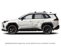 2026 Toyota Rav4 Plug-In Hybrid SE AWD White  Shot 5
