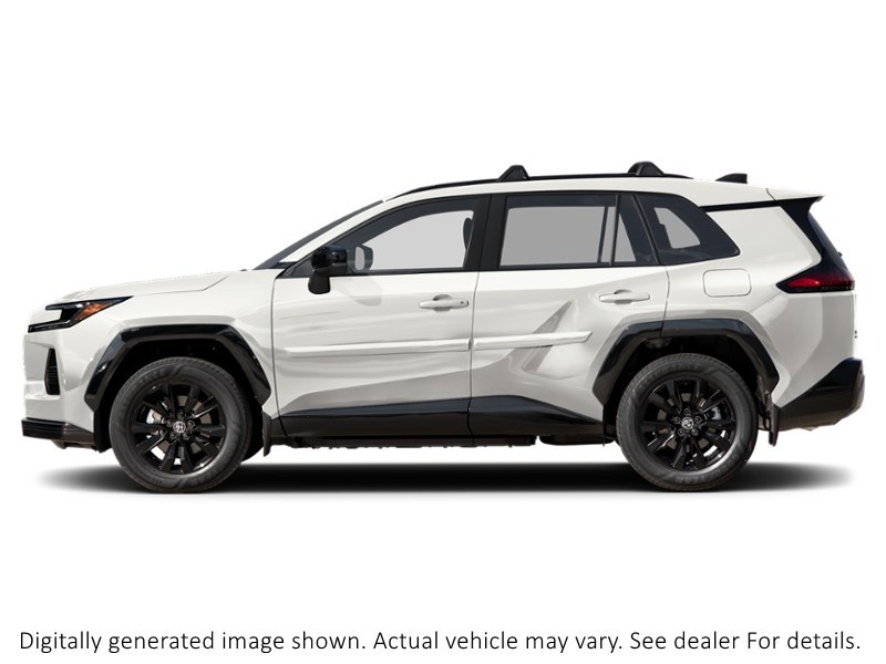 2026 Toyota Rav4 Plug-In Hybrid SE AWD White  Shot 3