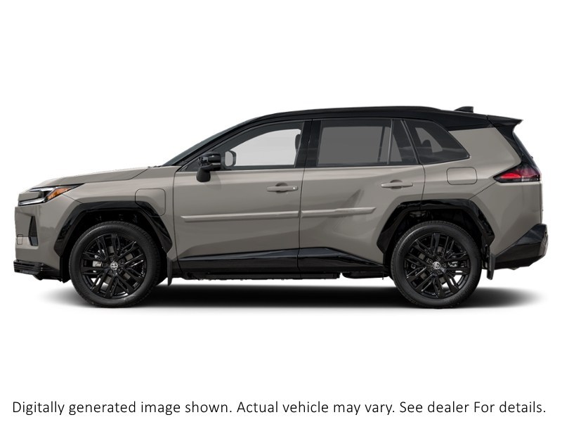 2026 Toyota Rav4 Plug-In Hybrid XSE AWD Brown Sugar Metallic w/Black Roof  Shot 5