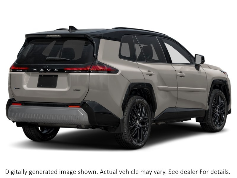 2026 Toyota Rav4 Plug-In Hybrid XSE AWD Brown Sugar Metallic w/Black Roof  Shot 2