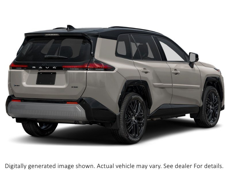 2026 Toyota Rav4 Plug-In Hybrid XSE AWD Brown Sugar Metallic w/Black Roof  Shot 2