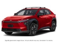 2026 Toyota bZ XLE FWD Supersonic Red  Shot 4