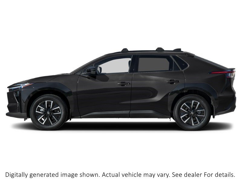 2026 Toyota bZ XLE AWD Midnight Black Metallic  Shot 3