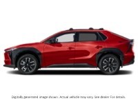 2026 Toyota bZ XLE FWD Supersonic Red  Shot 5