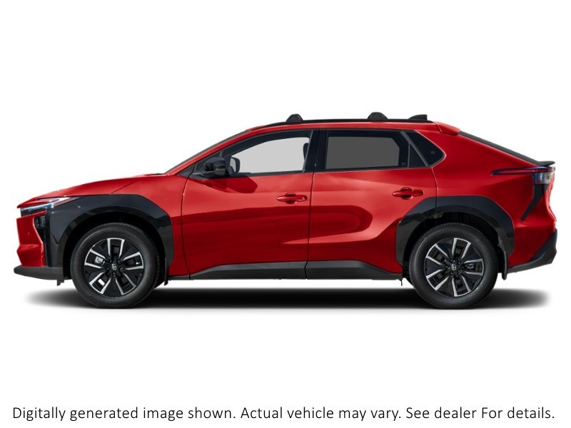 2026 Toyota bZ XLE FWD Supersonic Red  Shot 5
