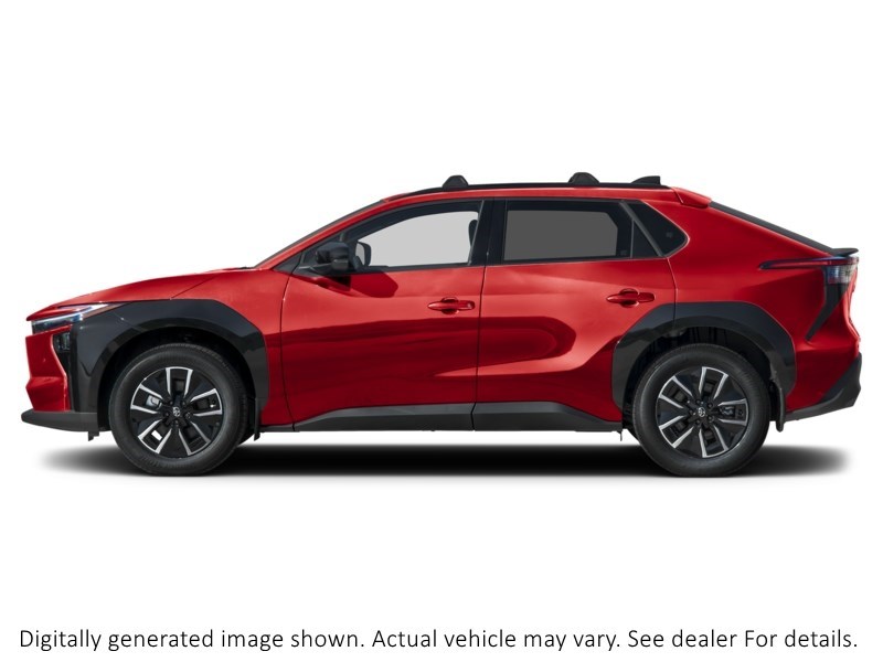 2026 Toyota bZ XLE FWD Supersonic Red  Shot 3