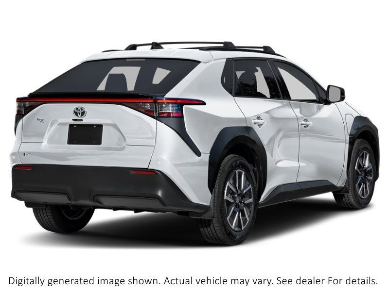 2026 Toyota bZ XLE AWD Wind Chill Pearl  Shot 2