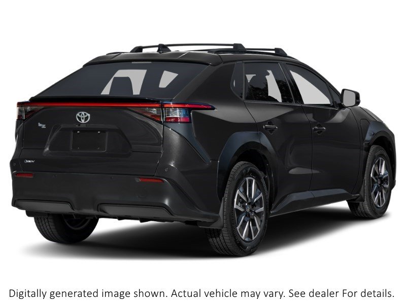 2026 Toyota bZ XLE AWD Midnight Black Metallic  Shot 2