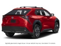 2026 Toyota bZ XLE FWD Supersonic Red  Shot 2