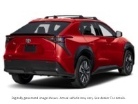 2026 Toyota bZ XLE FWD Supersonic Red  Shot 6