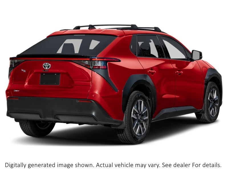 2026 Toyota bZ XLE FWD Supersonic Red  Shot 6