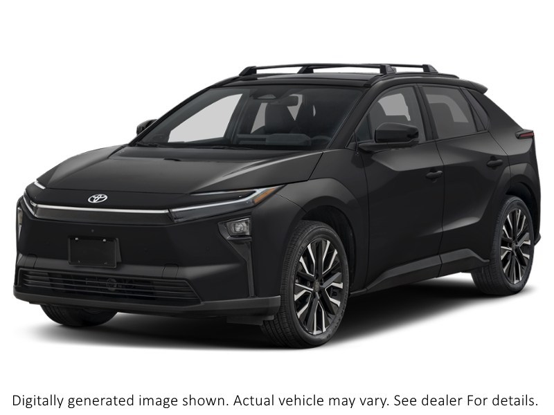 2026 Toyota bZ Limited AWD Midnight Black Metallic  Shot 4