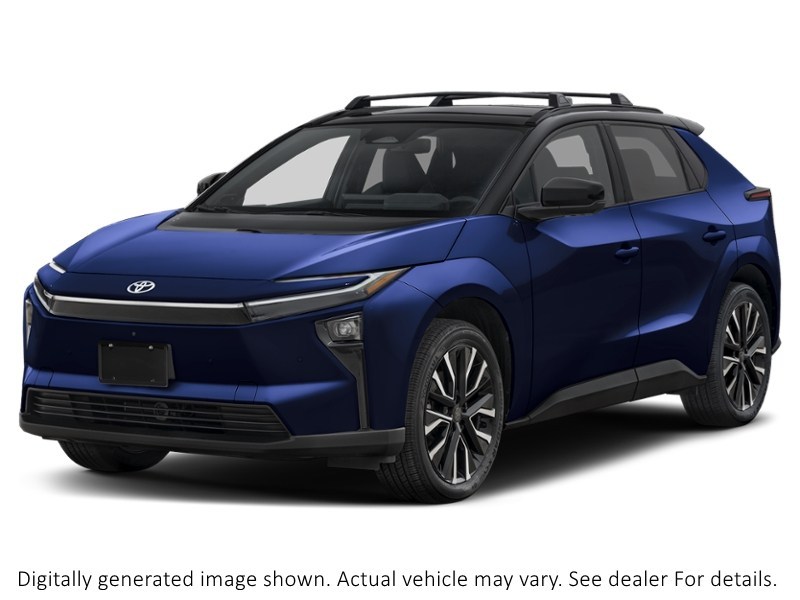 2026 Toyota bZ Limited AWD Blueprint w/Black Roof  Shot 7