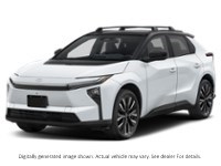 2026 Toyota bZ Limited AWD Wind Chill Pearl w/Black Roof  Shot 4