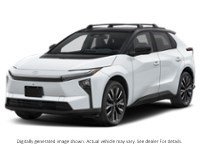 2026 Toyota bZ Limited AWD Wind Chill Pearl w/Black Roof  Shot 1