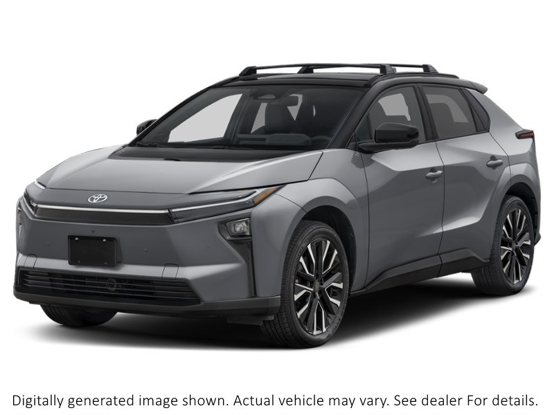 2026 Toyota bZ Limited AWD Heavy Metal w/Black Roof  Shot 4