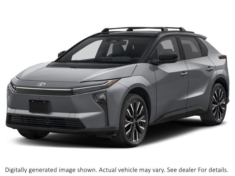 2026 Toyota bZ Limited AWD Heavy Metal w/Black Roof  Shot 1