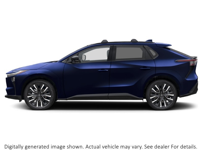 2026 Toyota bZ Limited AWD Blueprint  Shot 3