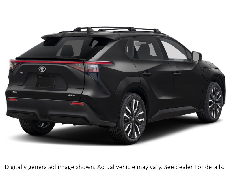 2026 Toyota bZ Limited AWD Midnight Black Metallic  Shot 6