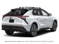 2026 Toyota bZ Limited AWD Wind Chill Pearl w/Black Roof  Shot 6