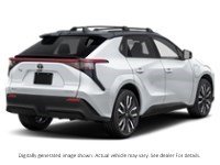 2026 Toyota bZ Limited AWD Wind Chill Pearl w/Black Roof  Shot 2