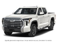 2026 Toyota Tundra Hybrid 4X4 Crewmax Limited Hybrid White  Shot 1