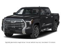 2026 Toyota Tundra Hybrid 4X4 Crewmax Limited Hybrid Midnight Black Metallic  Shot 4