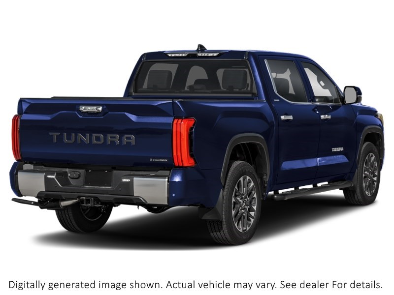 2026 Toyota Tundra Hybrid 4X4 Crewmax Limited Hybrid Blueprint  Shot 6