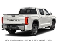 2026 Toyota Tundra Hybrid 4X4 Crewmax Limited Hybrid White  Shot 2