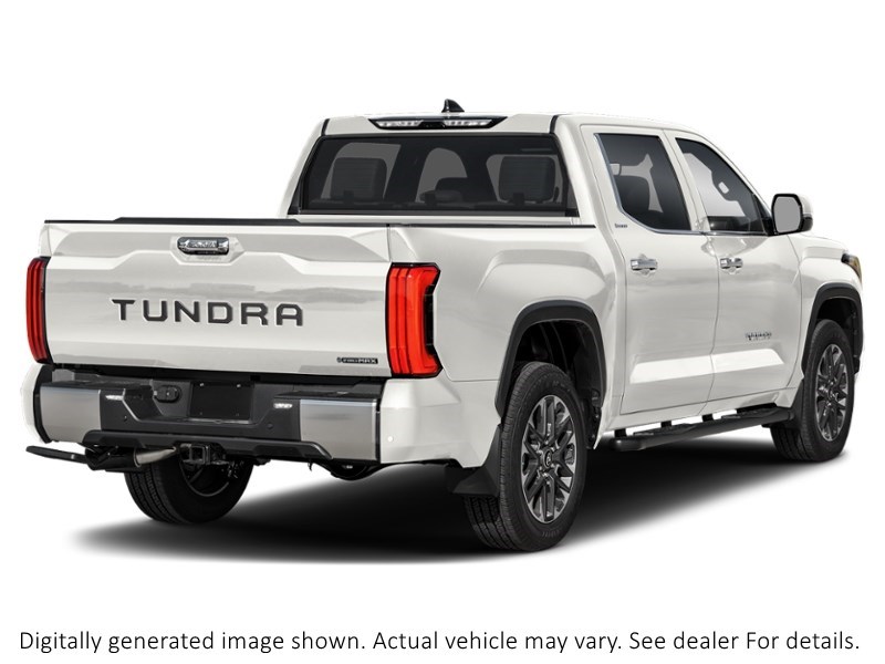 2026 Toyota Tundra Hybrid 4X4 Crewmax Limited Hybrid White  Shot 2