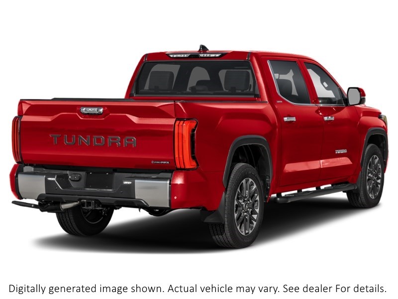 2026 Toyota Tundra Hybrid 4X4 Crewmax Limited Hybrid Supersonic Red  Shot 6