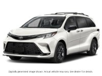 2026 Toyota Sienna XSE 7-Passenger AWD White  Shot 1