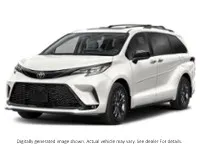 2026 Toyota Sienna XSE 7-Passenger AWD Colour Shot 1