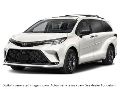 2026 Toyota Sienna XSE 7-Passenger AWD