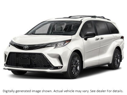 2026 Toyota Sienna XSE 7-Passenger AWD