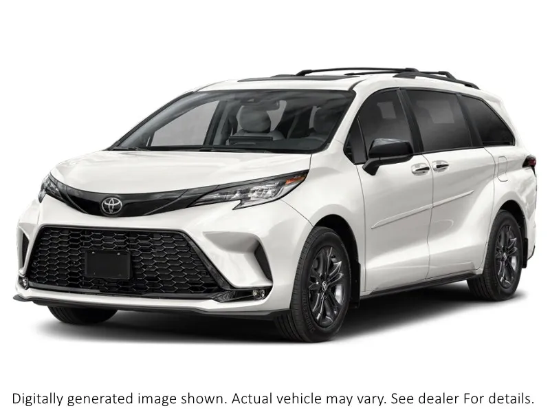 2026 Toyota Sienna XSE 7-Passenger AWD Colour Shot 1