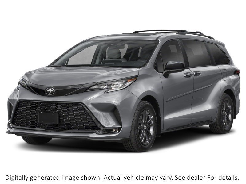 2026 Toyota Sienna XSE 7-Passenger FWD Heavy Metal  Shot 1