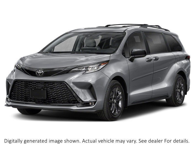 2026 Toyota Sienna XSE 7-Passenger AWD Colour Shot 1