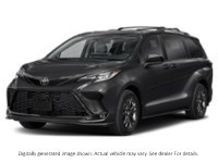 2026 Toyota Sienna XSE 7-Passenger AWD Midnight Black Metallic  Shot 1