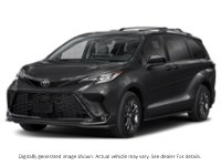 2026 Toyota Sienna XSE 7-Passenger AWD Midnight Black Metallic  Shot 1